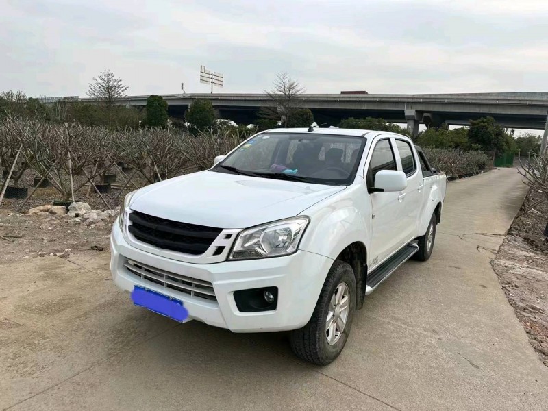 佛山17年五十铃皮卡3