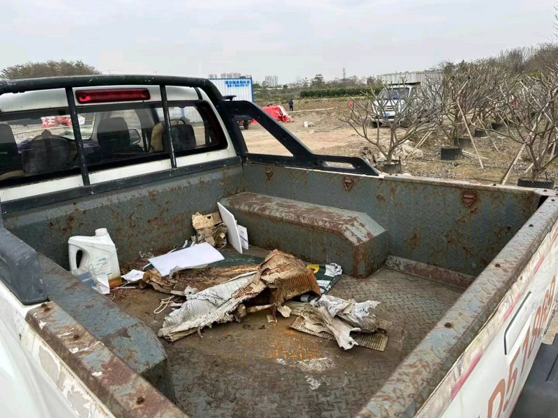 佛山17年五十铃皮卡4