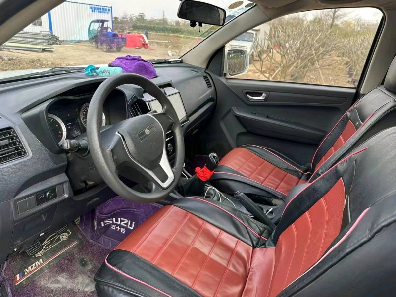 佛山17年五十铃皮卡7