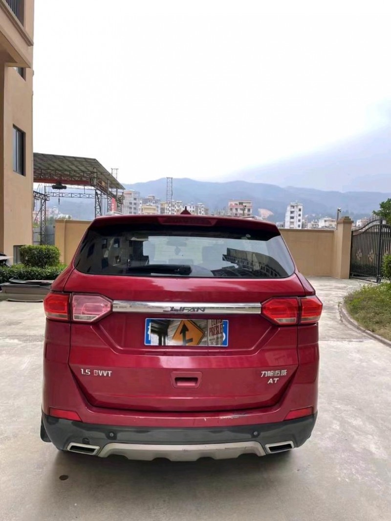 梧州19年力帆汽車邁威5