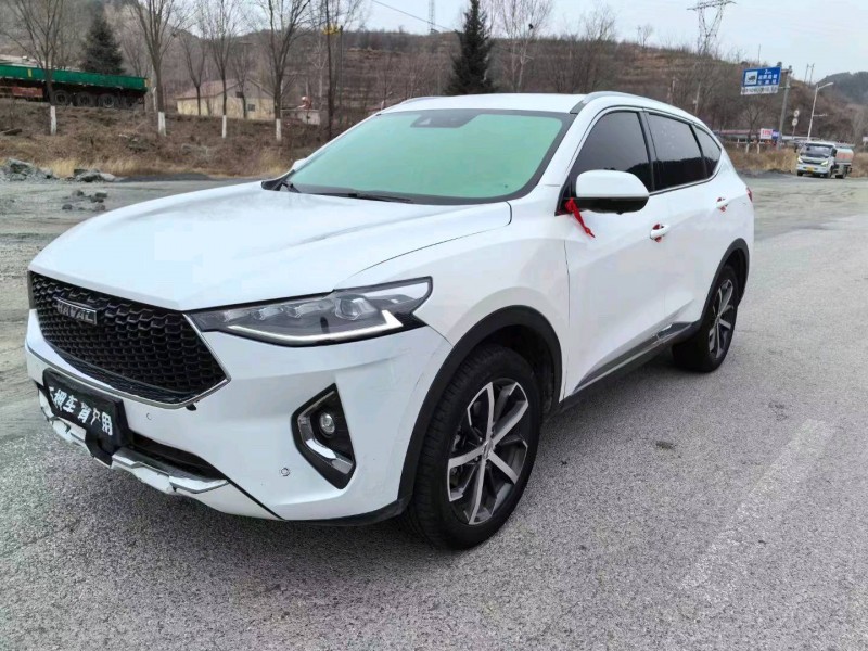 邯郸19年哈弗F72