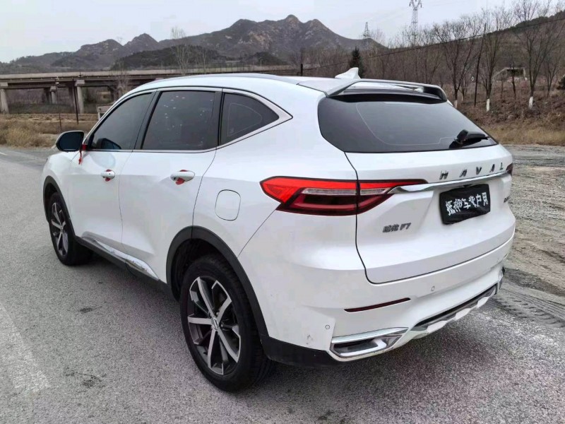 邯郸19年哈弗F73