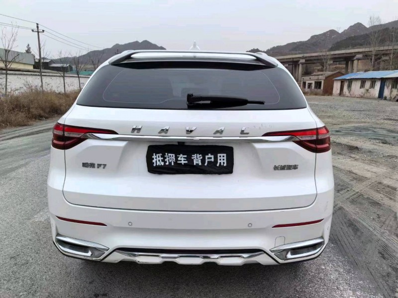 邯郸19年哈弗F76