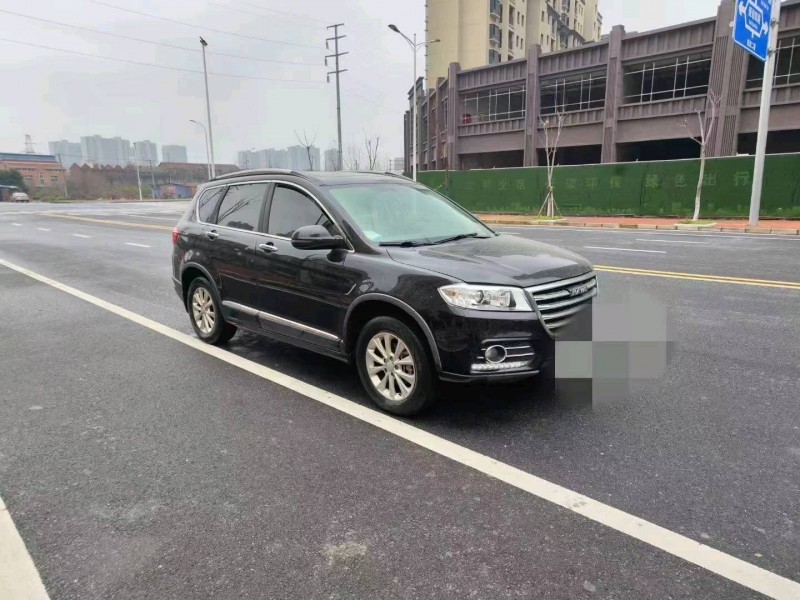 九江20年哈弗H62