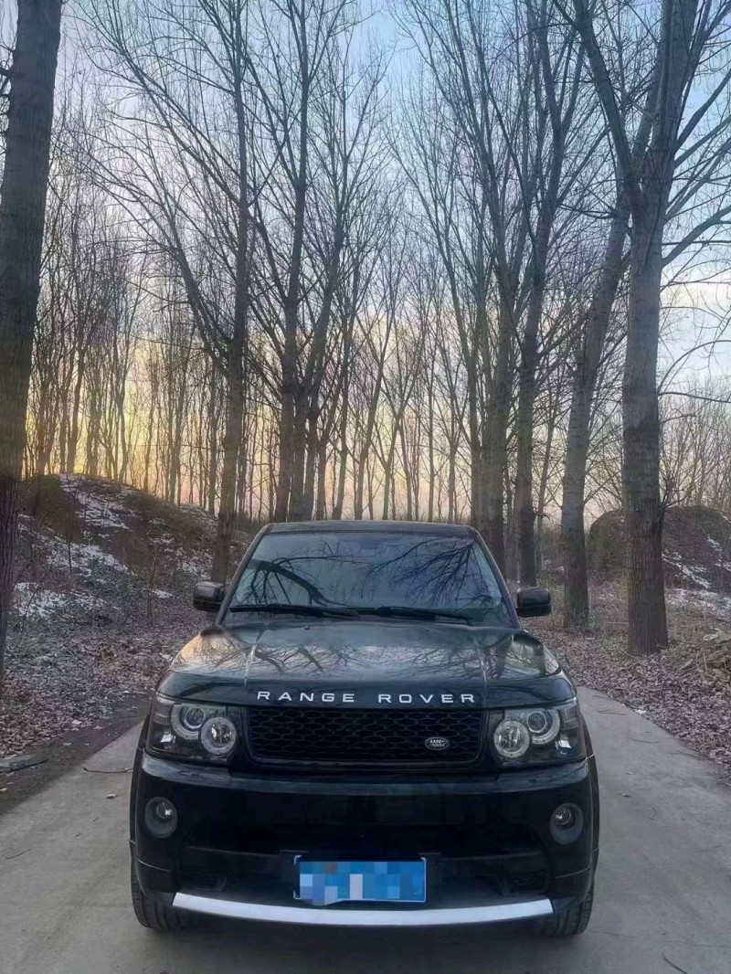 东营12年路虎揽胜运动1