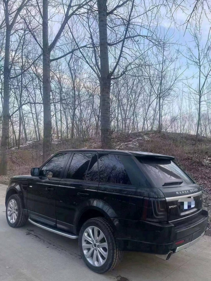 东营12年路虎揽胜运动3