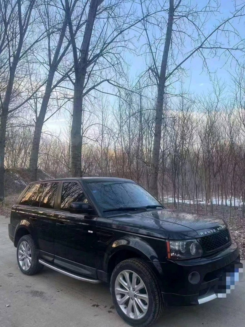 东营12年路虎揽胜运动4