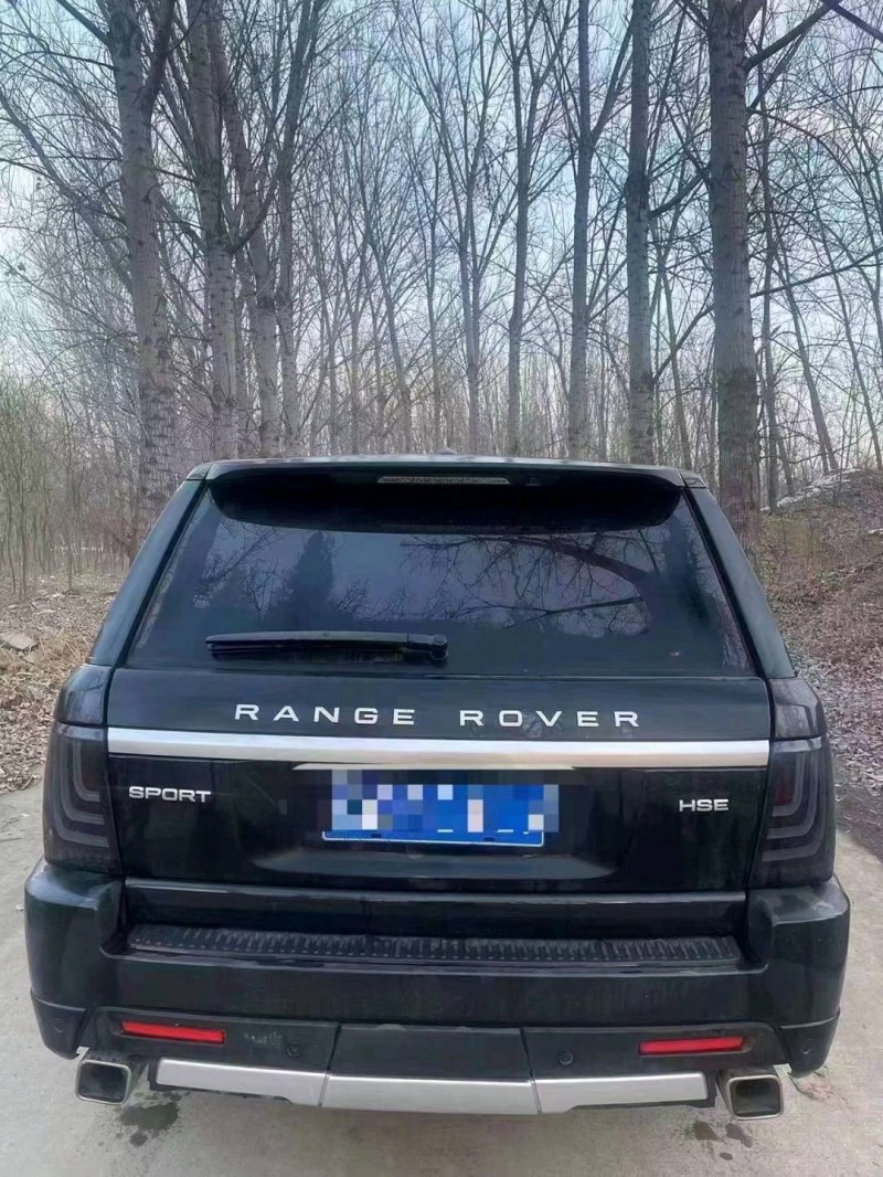 东营12年路虎揽胜运动9