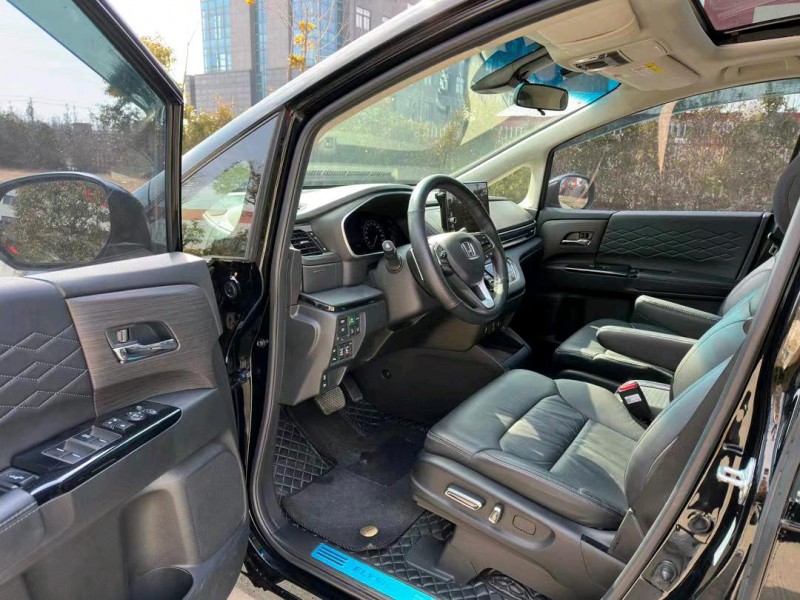 盐城22年本田艾力绅7