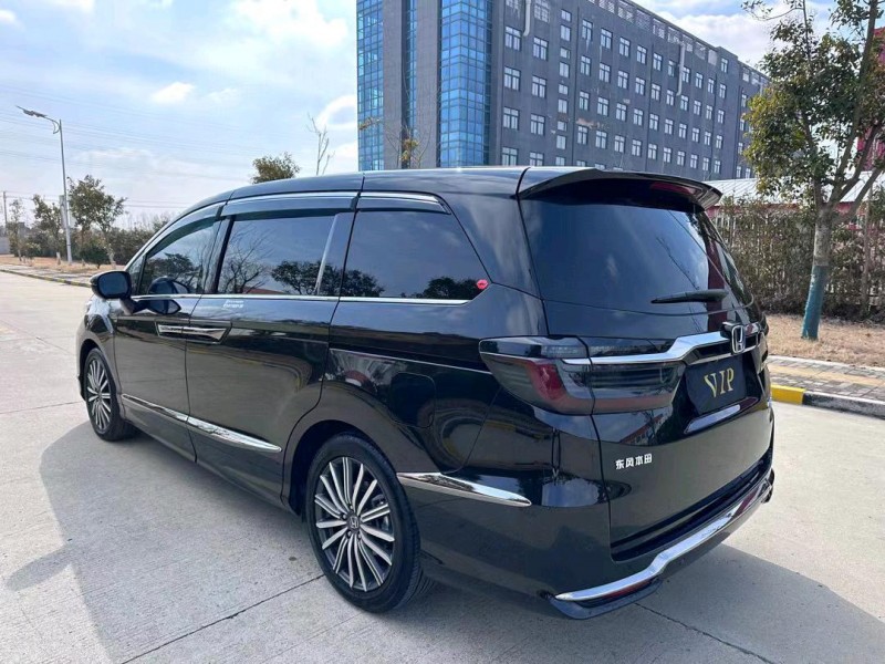 盐城22年本田艾力绅8