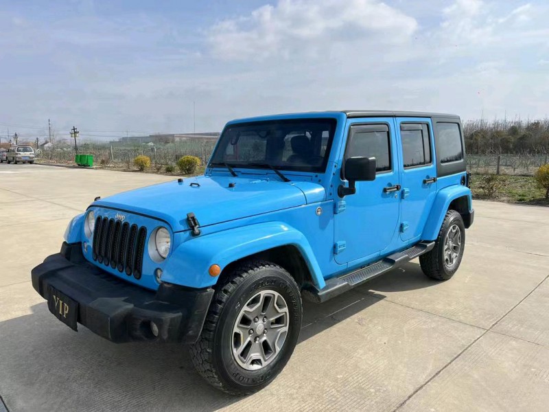 盐城18年Jeep牧马人3