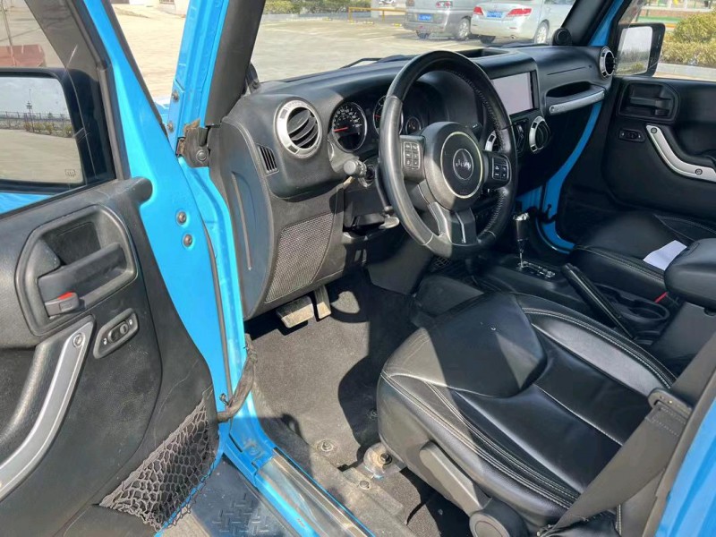 盐城18年Jeep牧马人6