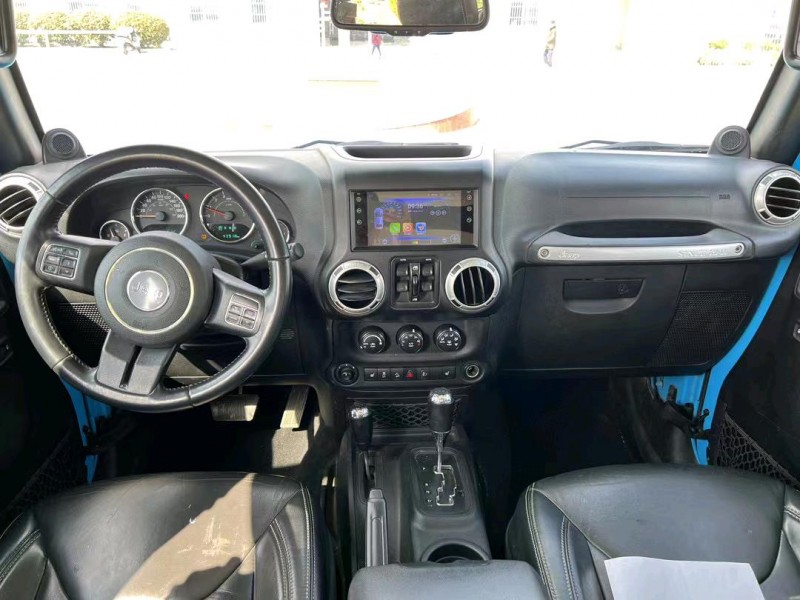 盐城18年Jeep牧马人7