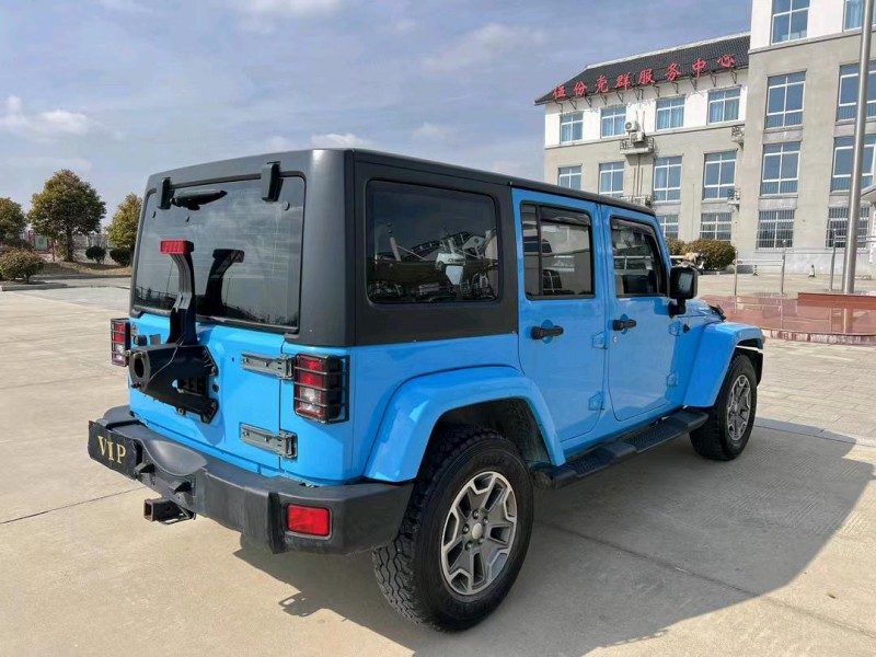 盐城18年Jeep牧马人8