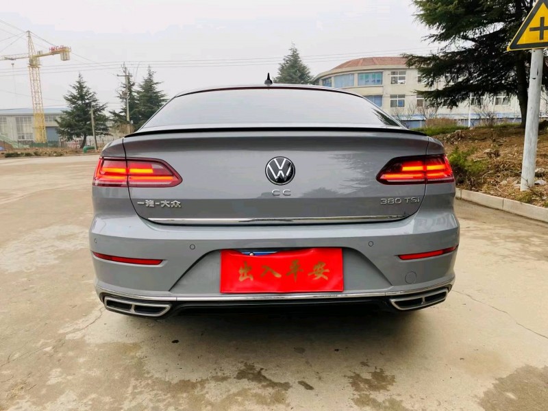 烟台23年大众CC5