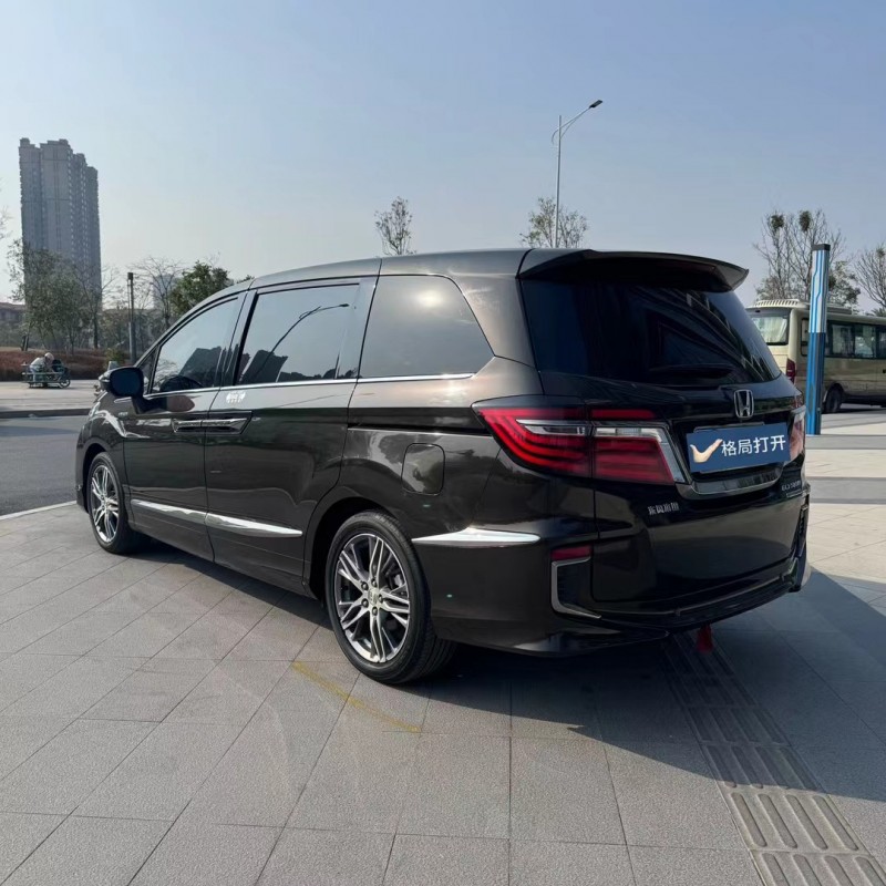 东莞19年本田艾力绅7