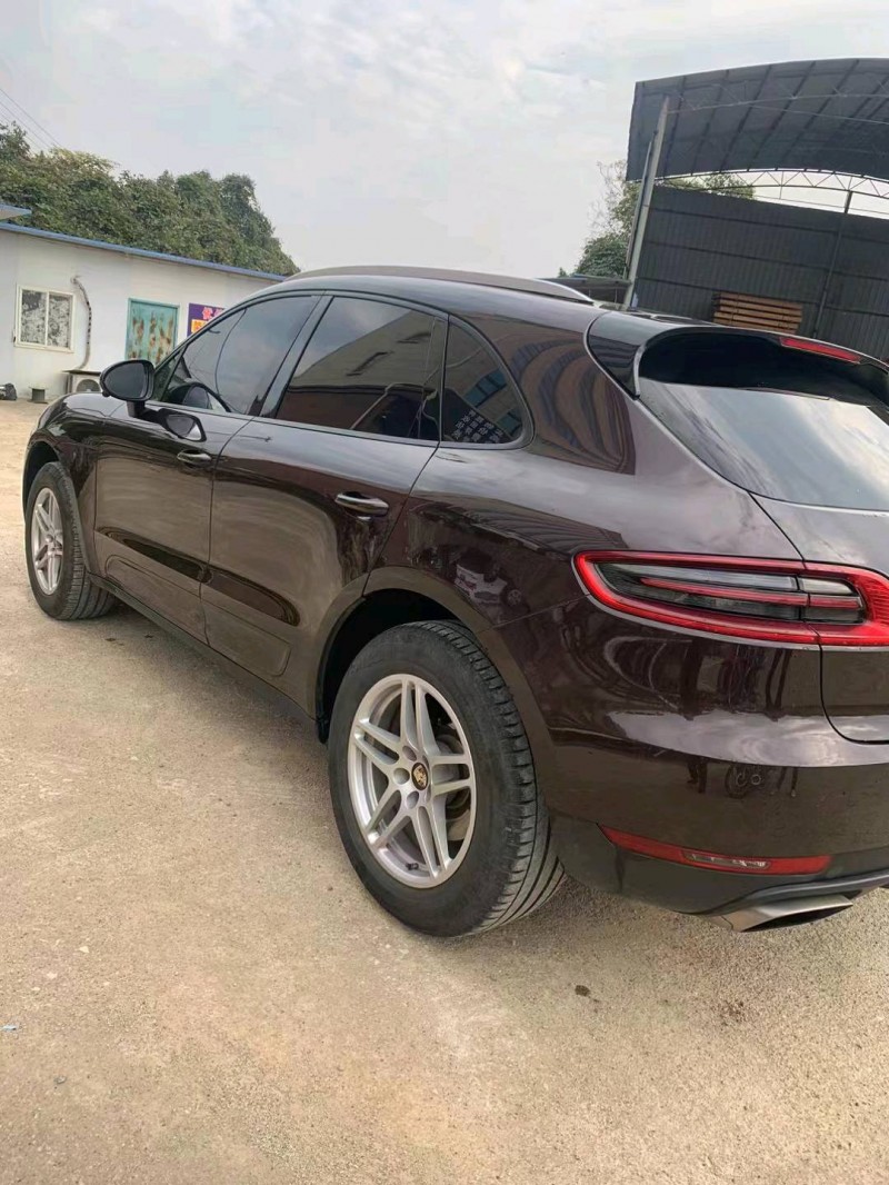 东营15年保时捷Macan8