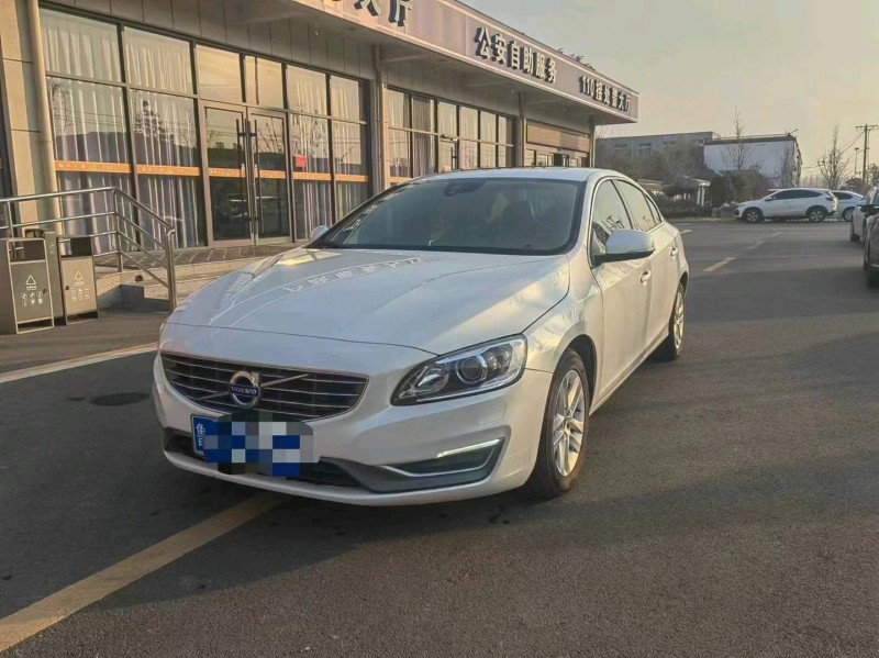 枣庄16年沃尔沃S60L3