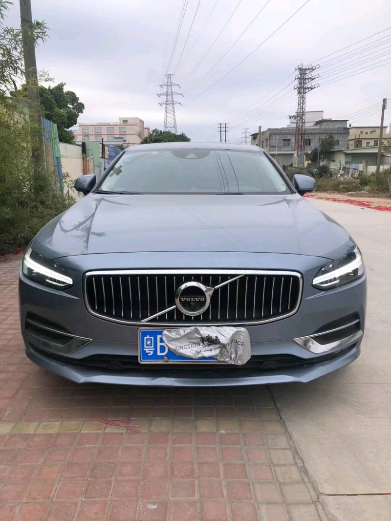 广州20年沃尔沃S901