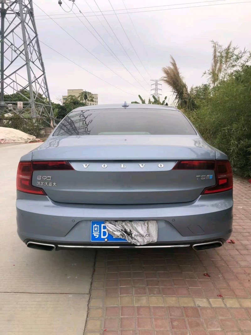 广州20年沃尔沃S909