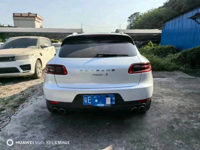 广州15年保时捷Macan8