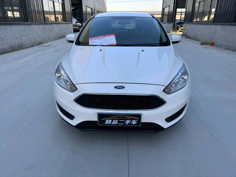 徐州18年福特福克斯1