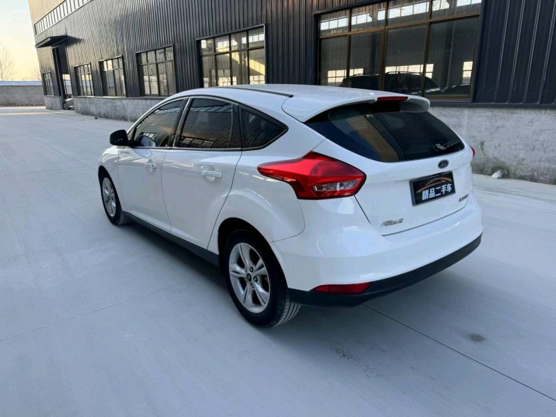 徐州18年福特福克斯5