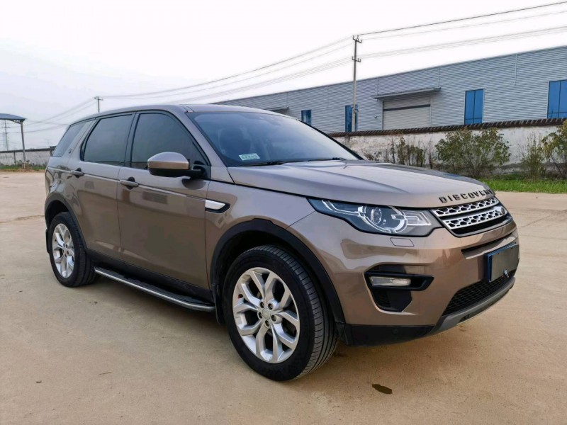 徐州16年路虎发现神行2