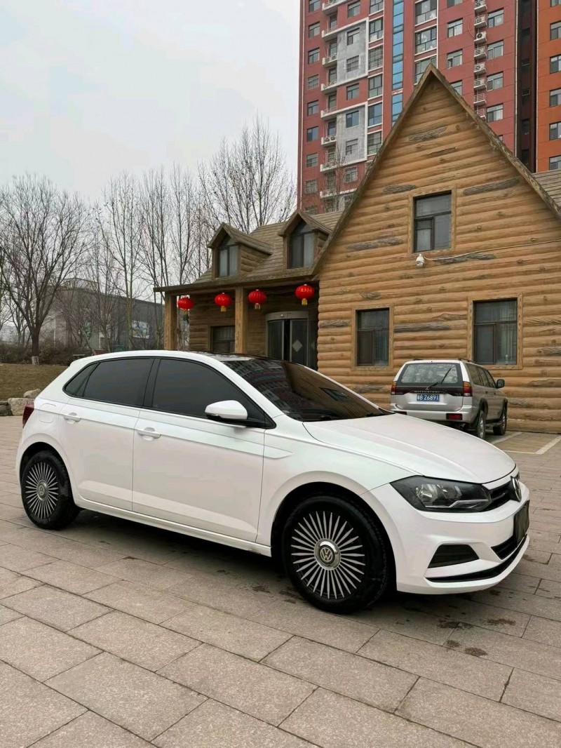 邢台20年大众polo3
