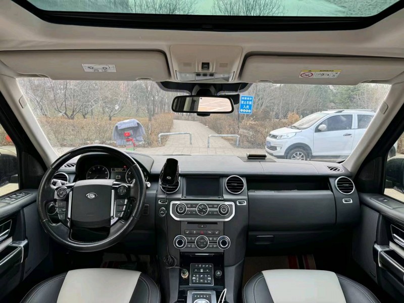 邢台14年路虎发现5