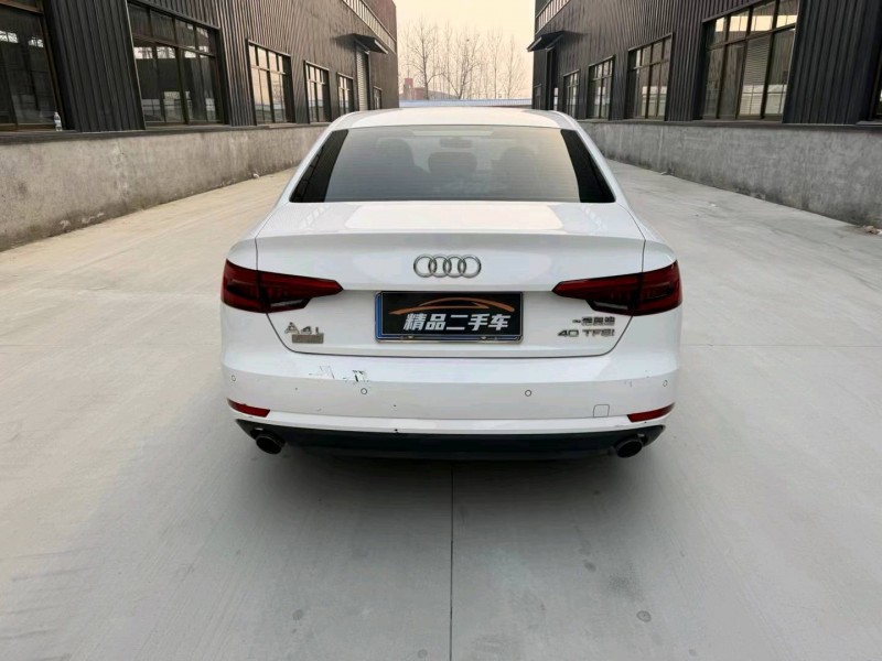 徐州17年奥迪A4L5
