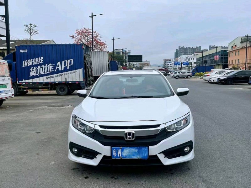 广州17年本田思域1