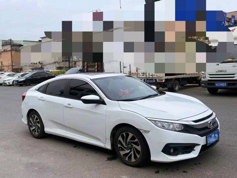 广州17年本田思域2