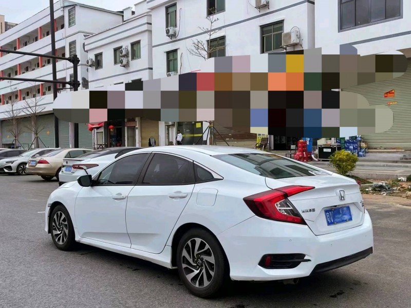 广州17年本田思域4