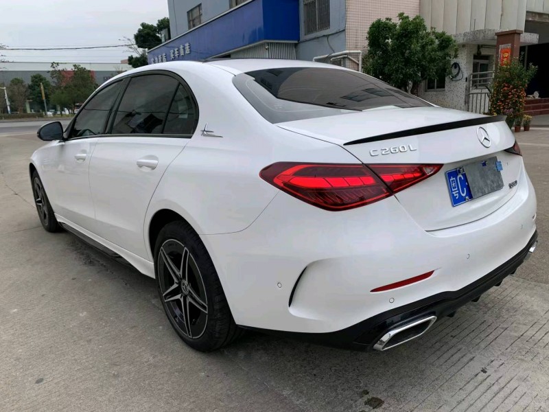 中山24年奔驰C4