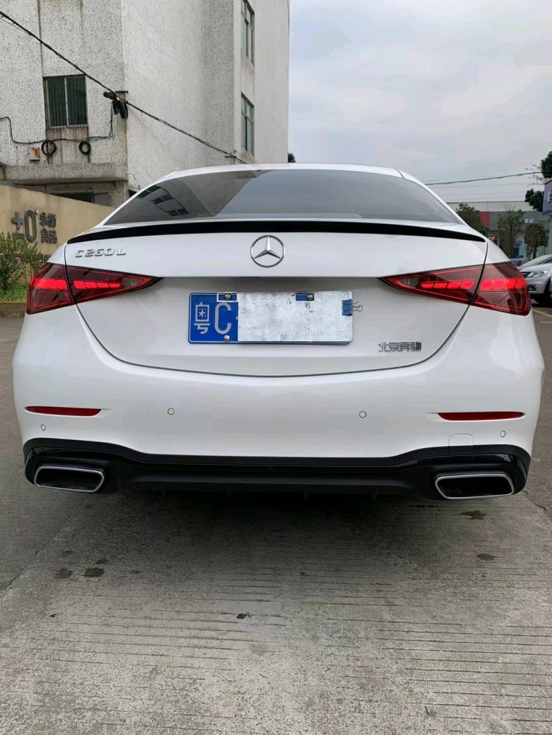 中山24年奔驰C9