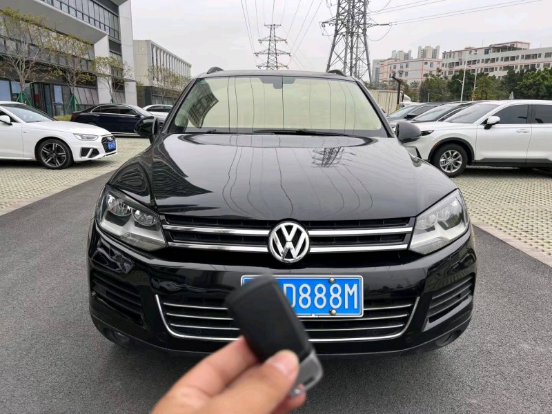 广州14年大众途锐1