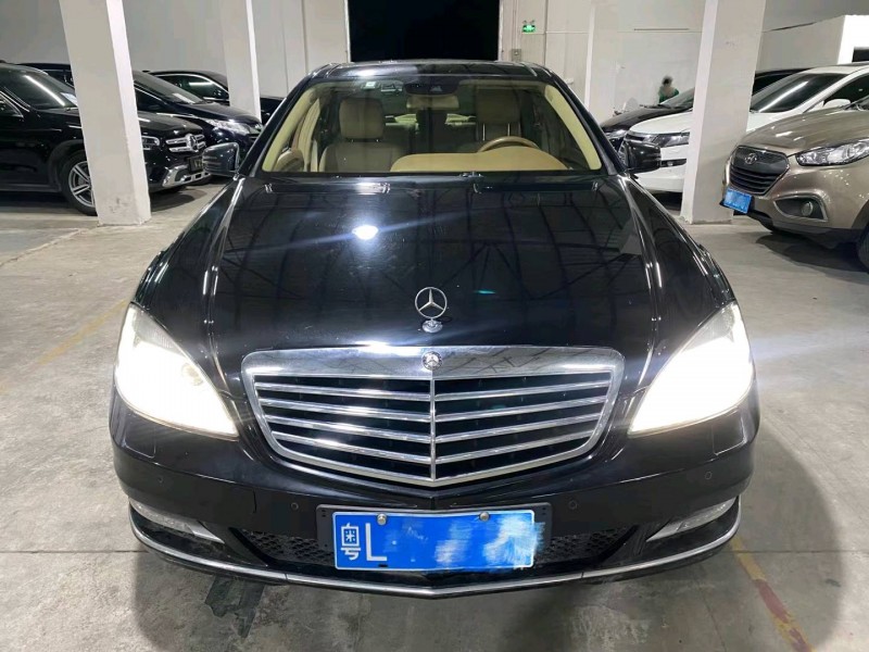 广州13年奔驰S1
