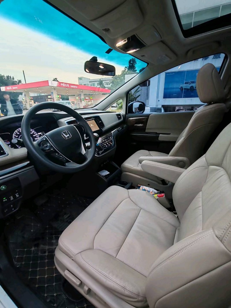 广州16年本田奥德赛3