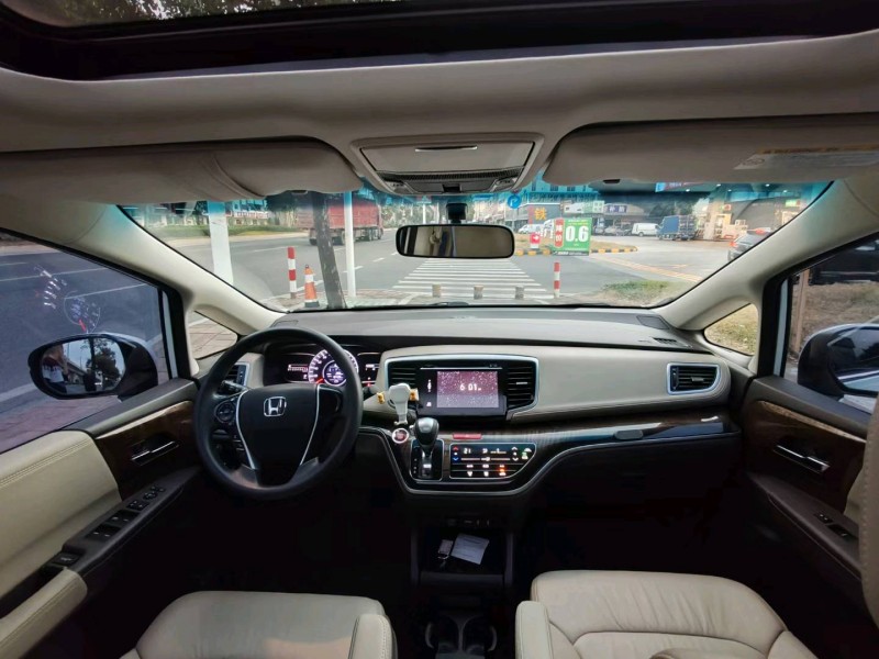 广州16年本田奥德赛7