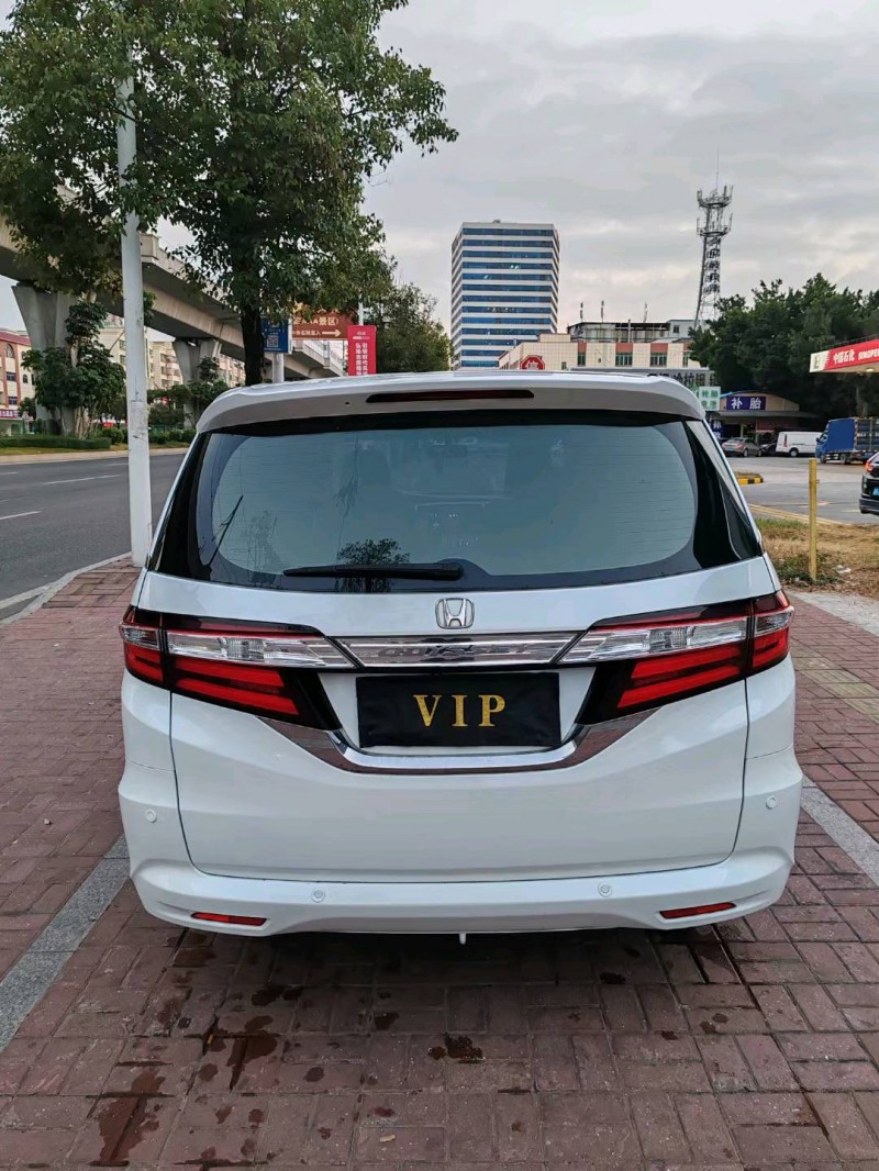 广州16年本田奥德赛8