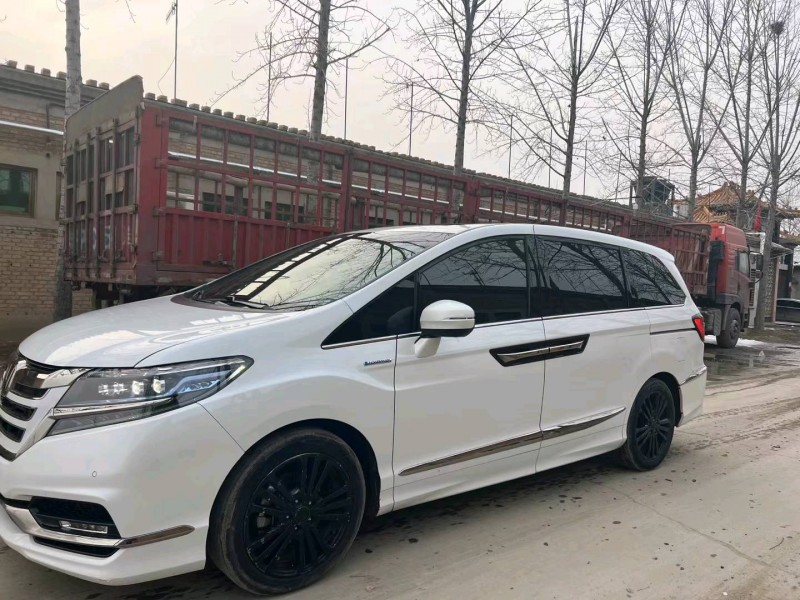 保定19年本田艾力绅3