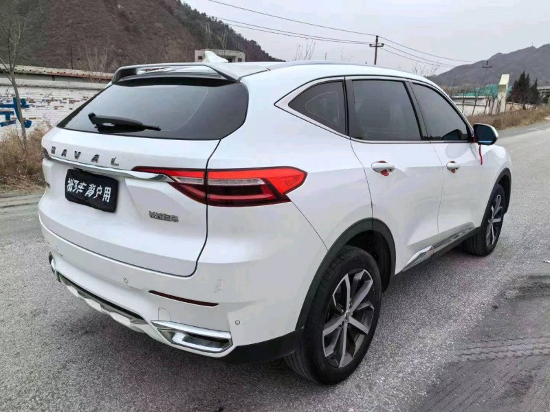 邯郸19年哈弗F74