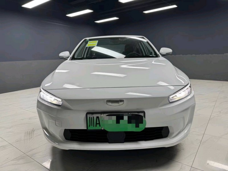 成都23年吉利几何1