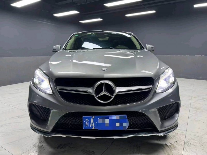 成都15年奔驰GLE1