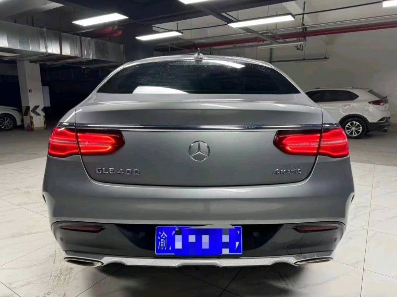 成都15年奔驰GLE4