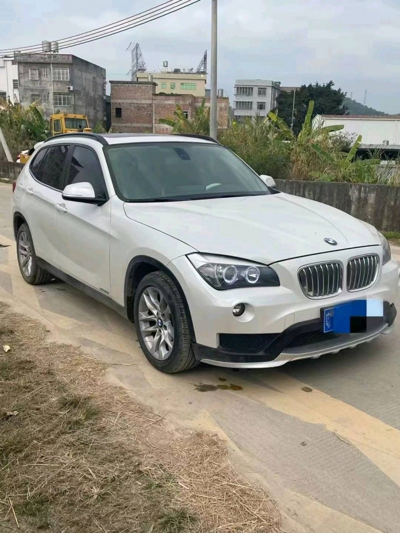 广州15年宝马X13