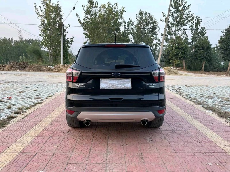 徐州17年福特翼虎9