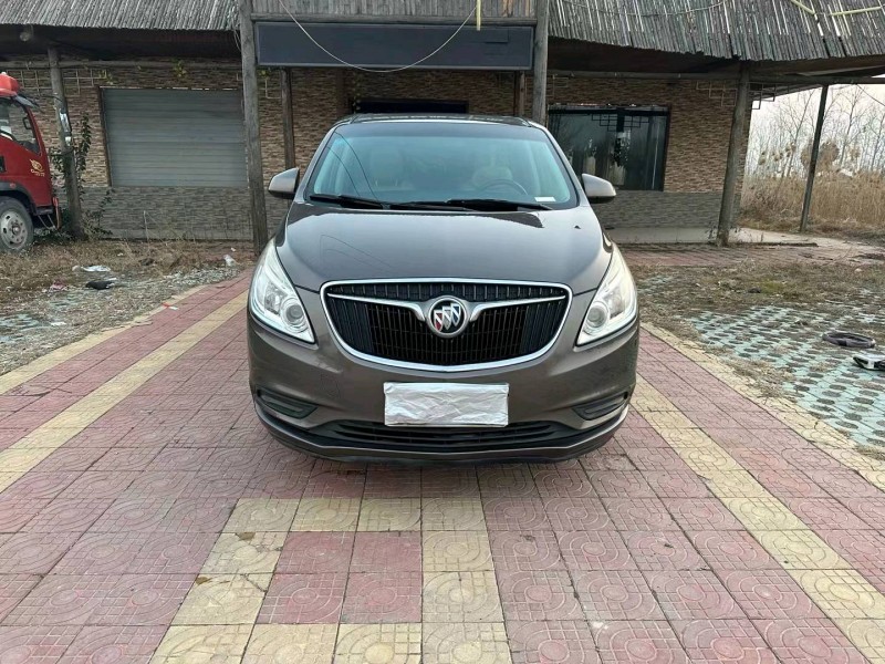 徐州17年别克GL81