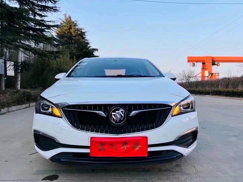 枣庄17年别克威朗1